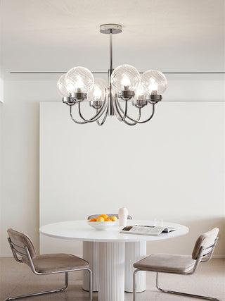 Hamilton Nordic Metal Chandelier