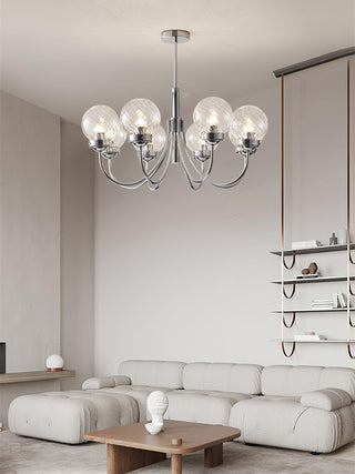 Hamilton Nordic Metal Chandelier