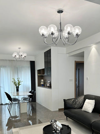 Hamilton Nordic Metal Chandelier