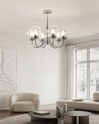 Hamilton Nordic Metal Chandelier
