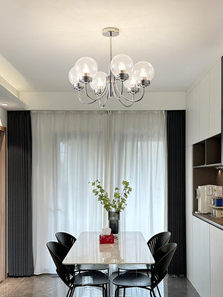 Hamilton Nordic Metal Chandelier