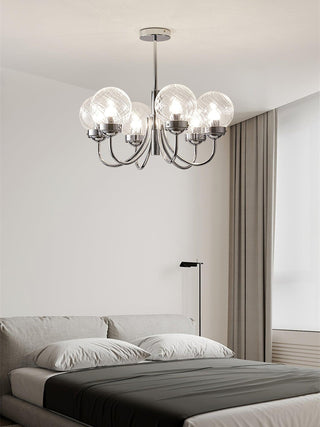 Hamilton Nordic Metal Chandelier
