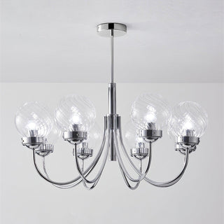 Hamilton Nordic Metal Chandelier