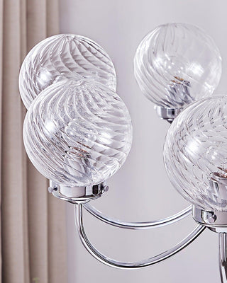 Hamilton Nordic Metal Chandelier