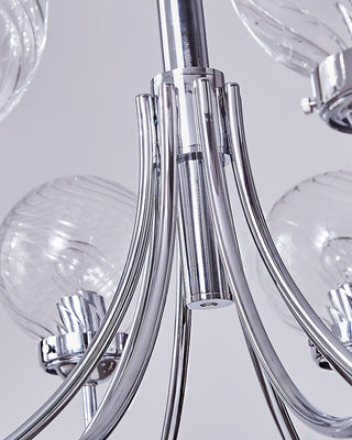 Hamilton Nordic Metal Chandelier