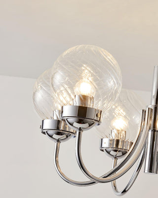 Hamilton Nordic Metal Chandelier