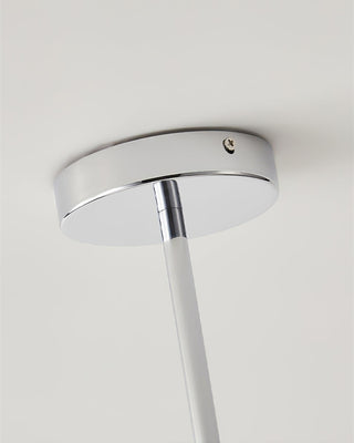 Hamilton Nordic Metal Chandelier