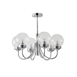 Hamilton Nordic Metal Chandelier