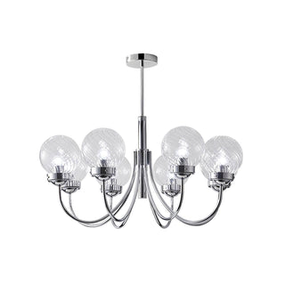 Hamilton Nordic Metal Chandelier