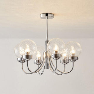Hamilton Nordic Metal Chandelier
