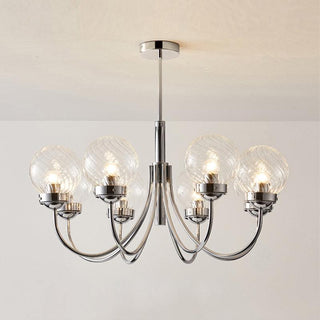 Hamilton Nordic Metal Chandelier
