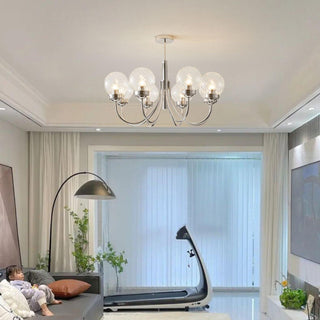 Hamilton Nordic Metal Chandelier