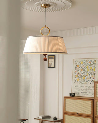 Hamilton Ring Retro Cloth Pendant Light