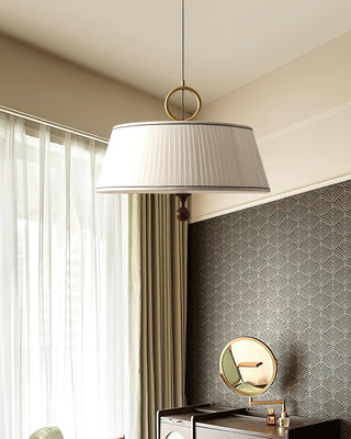 Hamilton Ring Retro Cloth Pendant Light