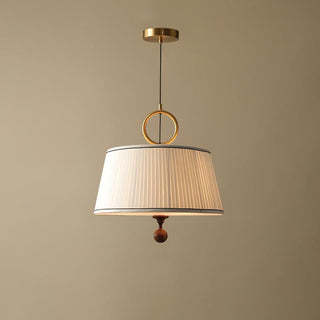 Hamilton Ring Retro Cloth Pendant Light