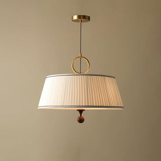 Hamilton Ring Retro Cloth Pendant Light