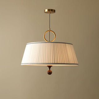 Hamilton Ring Retro Cloth Pendant Light