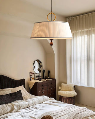 Hamilton Ring Retro Cloth Pendant Light