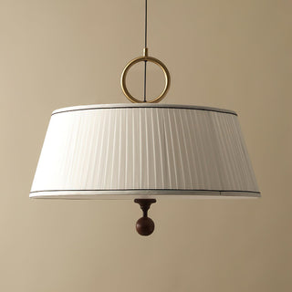Hamilton Ring Retro Cloth Pendant Light