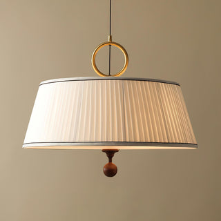 Hamilton Ring Retro Cloth Pendant Light