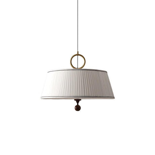 Hamilton Ring Retro Cloth Pendant Light