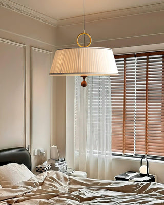 Hamilton Ring Retro Cloth Pendant Light