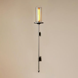 Hamilton Torch Modern Iron Wall Sconce