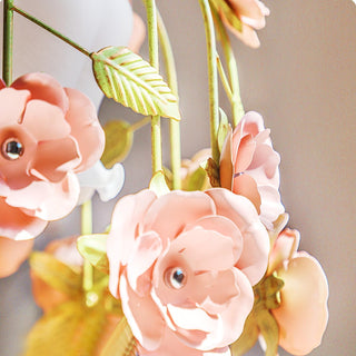Rosalie Floral Glass Ceiling Light