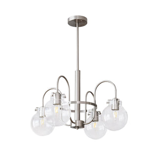 Hansford Sculptural Metal Chandelier