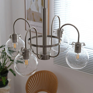 Hansford Sculptural Metal Chandelier
