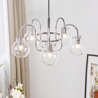 Hansford Sculptural Metal Chandelier