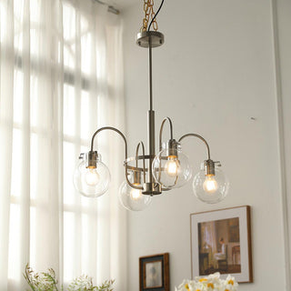 Hansford Sculptural Metal Chandelier