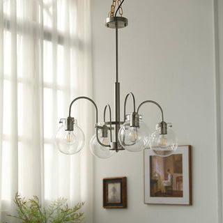Hansford Sculptural Metal Chandelier