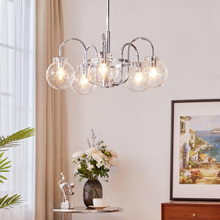 Hansford Sculptural Metal Chandelier