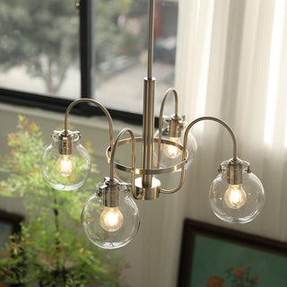 Hansford Sculptural Metal Chandelier