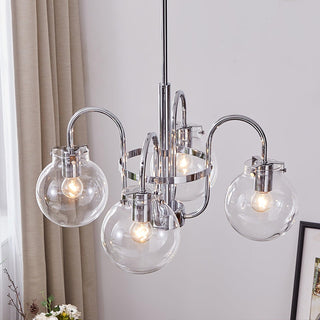 Hansford Sculptural Metal Chandelier