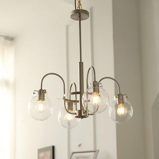 Hansford Sculptural Metal Chandelier