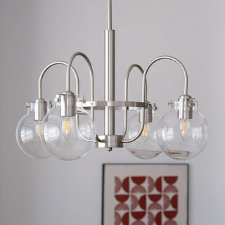 Hansford Sculptural Metal Chandelier