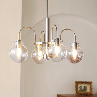 Hansford Sculptural Metal Chandelier