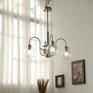 Hansford Sculptural Metal Chandelier