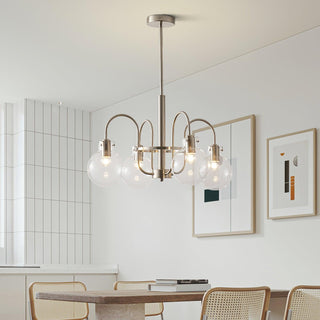 Hansford Sculptural Metal Chandelier