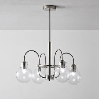 Hansford Sculptural Metal Chandelier