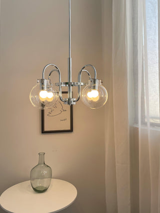 Hansford Sculptural Metal Chandelier