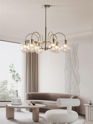 Hansford Sculptural Metal Chandelier
