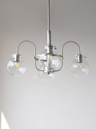 Hansford Sculptural Metal Chandelier
