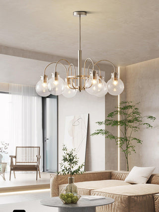 Hansford Sculptural Metal Chandelier