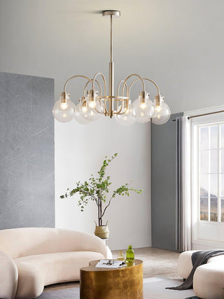 Hansford Sculptural Metal Chandelier