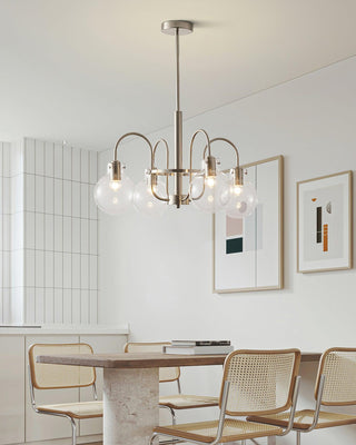 Hansford Sculptural Metal Chandelier