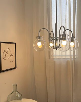 Hansford Sculptural Metal Chandelier