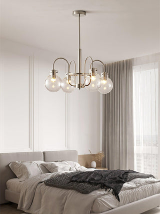 Hansford Sculptural Metal Chandelier